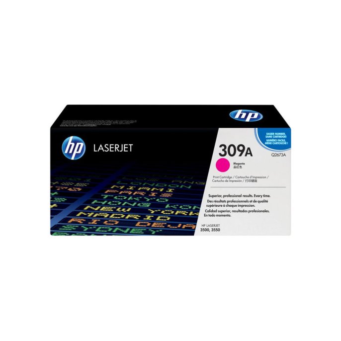 HP 309A / Q2673A Toner Magenta