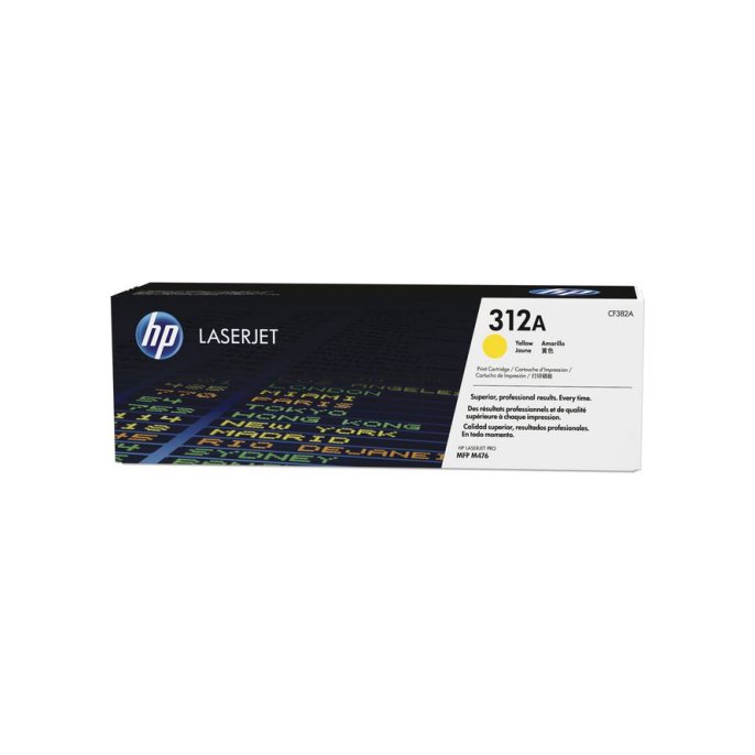 HP 312A Toner Geel