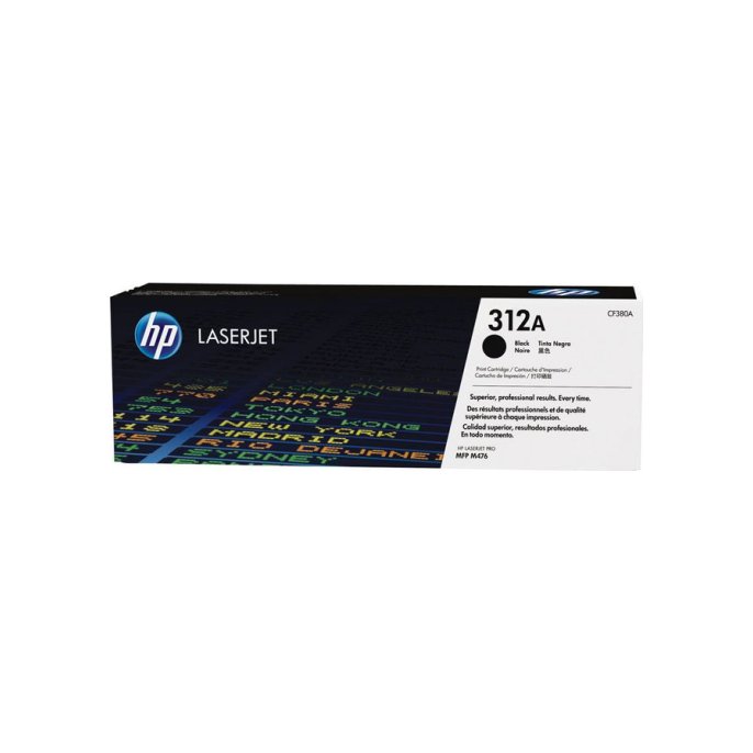 HP 312A Toner Hoog Rendement Zwart