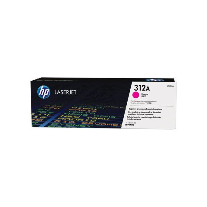 HP 312A Toner Magenta