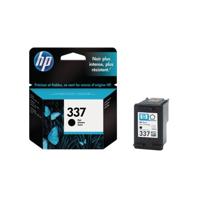 HP 337 Inktcartridge Zwart