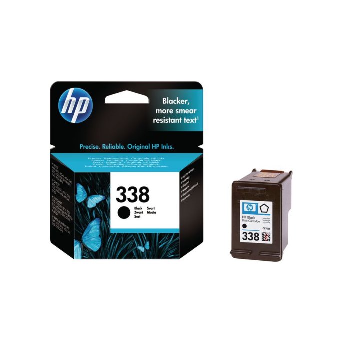 HP 338 Inktcartridge Zwart