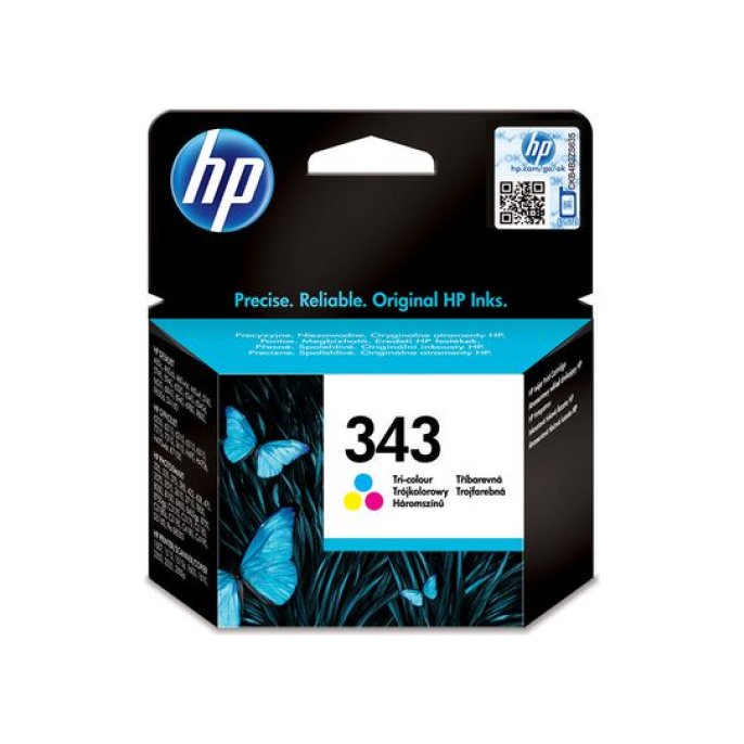 HP 343 Inktcartridge Kleur