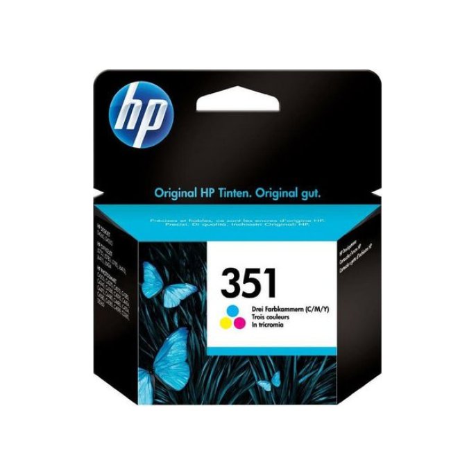 HP 351 Inktcartridge Kleur