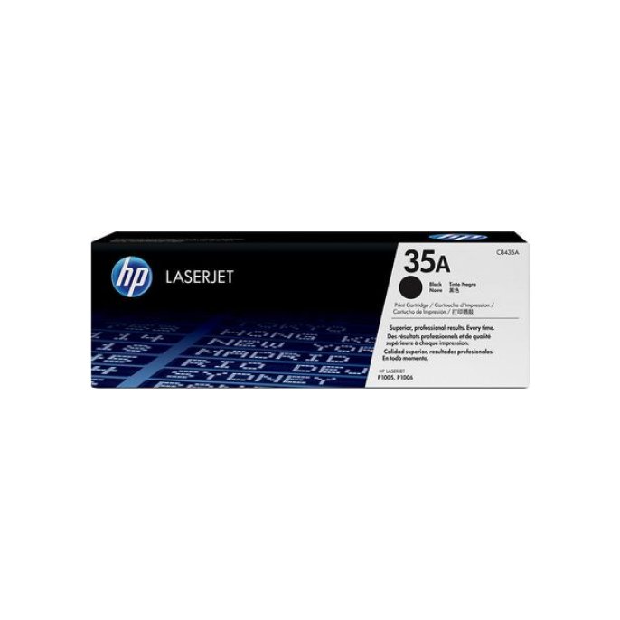 HP 35A Toner Zwart