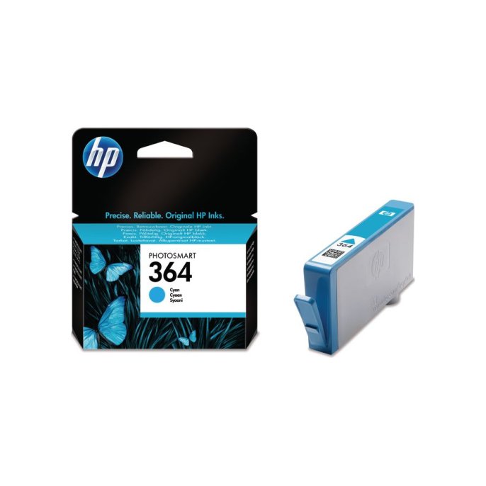 HP 364 Inktcartridge Cyaan