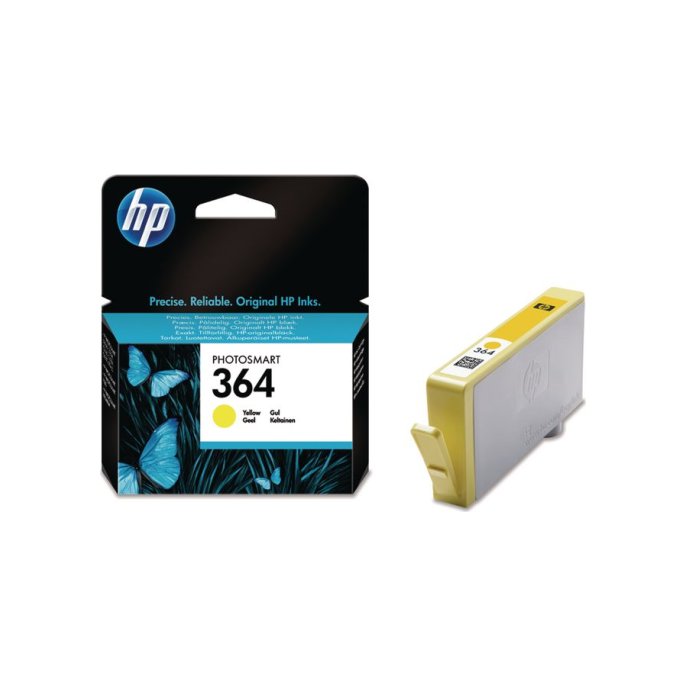 HP 364 Inktcartridge Geel