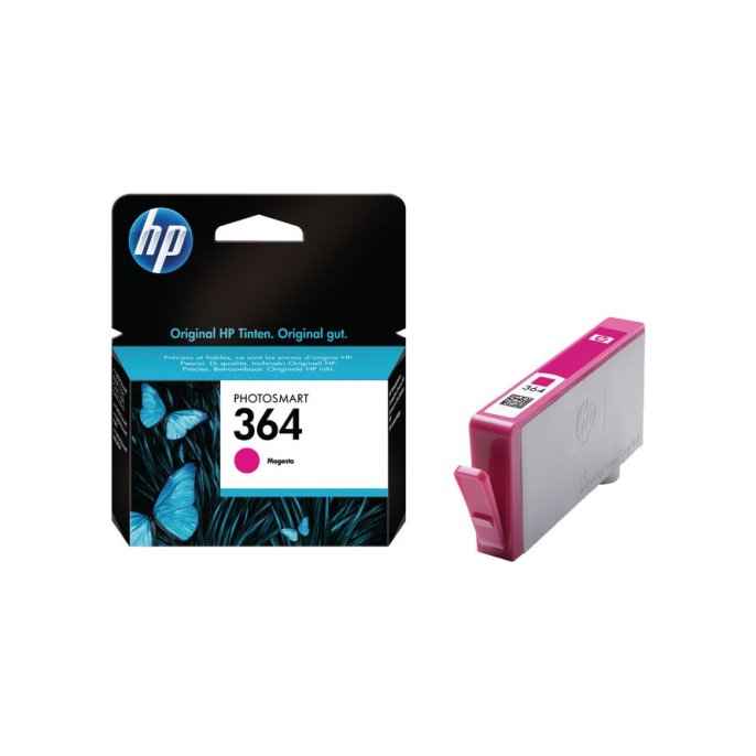 HP 364 Inktcartridge Magenta