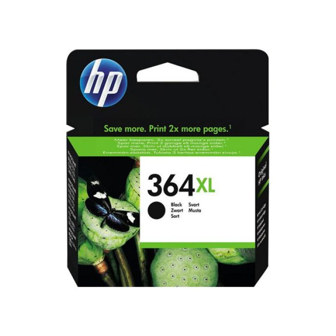 HP 364XL Inktcartridge Zwart