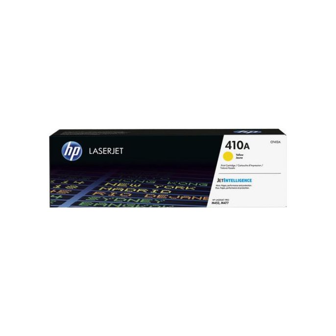 HP 410A Toner Geel