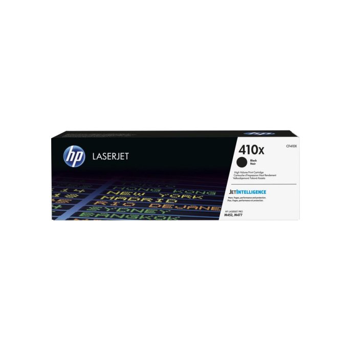 HP 410X Toner CF410X Zwart