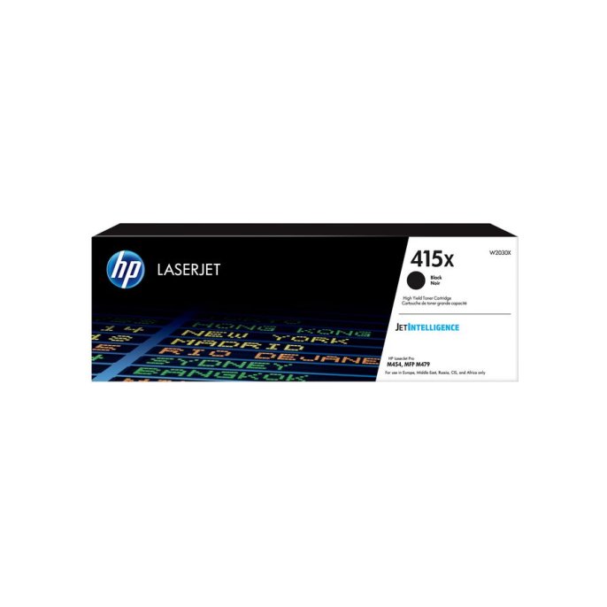 HP 415X Toner W2030X zwart Hoge Capaciteit