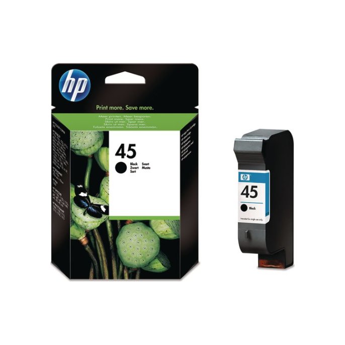 HP 45 Inktcartridge Zwart