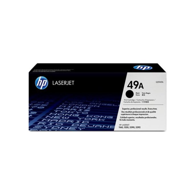 HP 49A Toner Hoog Rendement Zwart