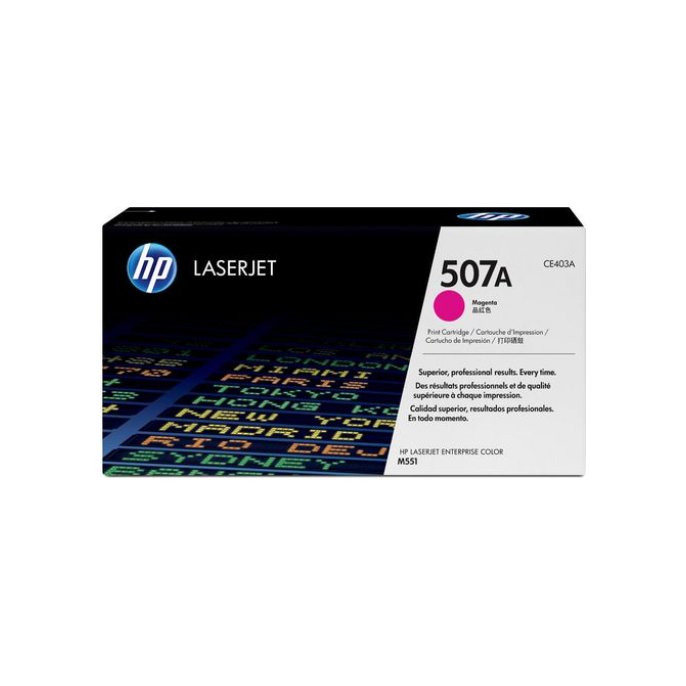 HP 507A Toner Magenta