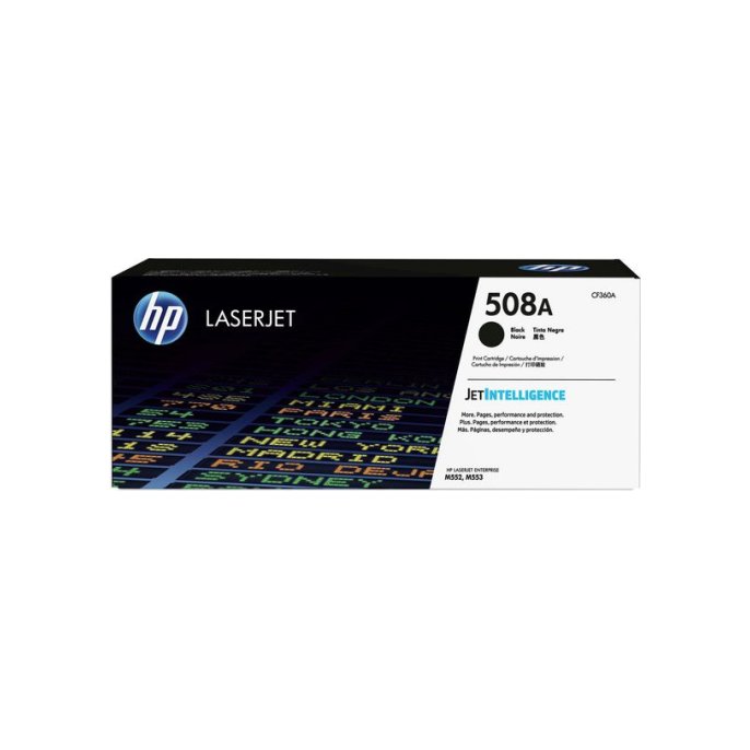 HP 508A Toner Hoog Capaciteit Zwart