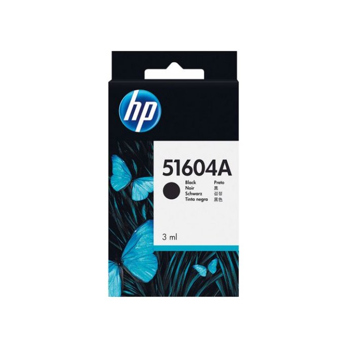 HP 51604A Inktcartridge Zwart