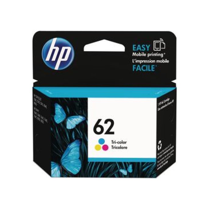 HP 62 Inktcartridge Kleur