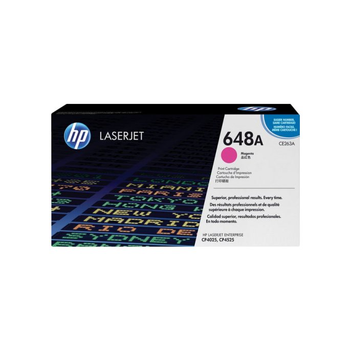 HP 648A Toner Magenta