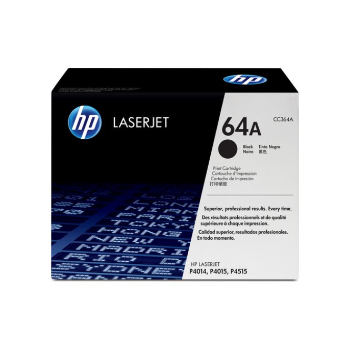 HP 64A Toner Hoog Rendement Zwart