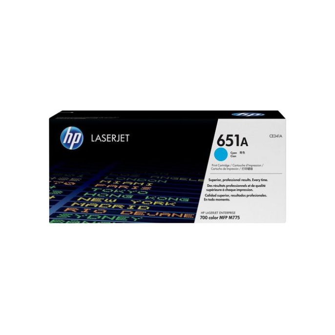 HP 651A Toner Cyaan