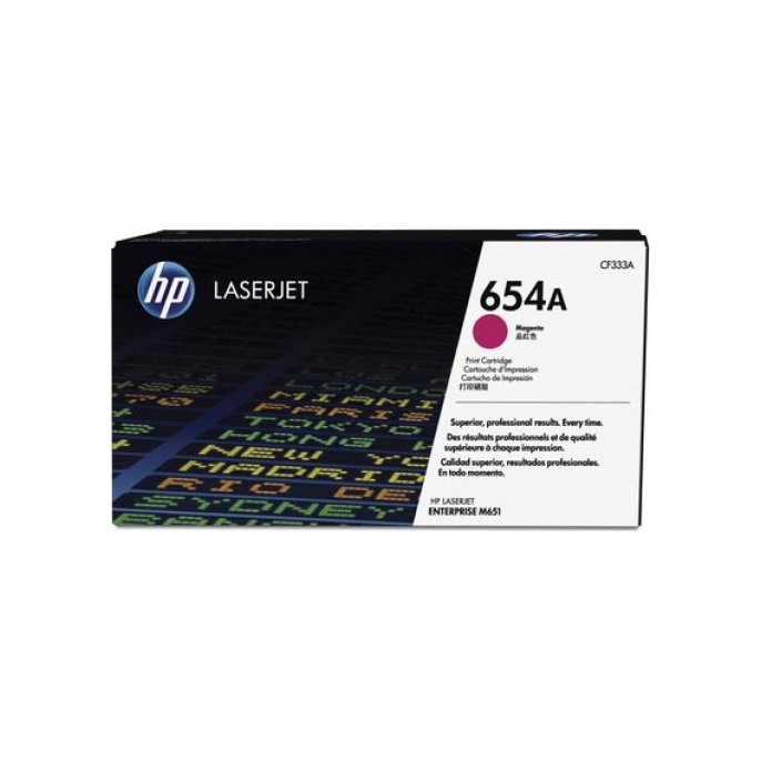 HP 654A Toner Magenta