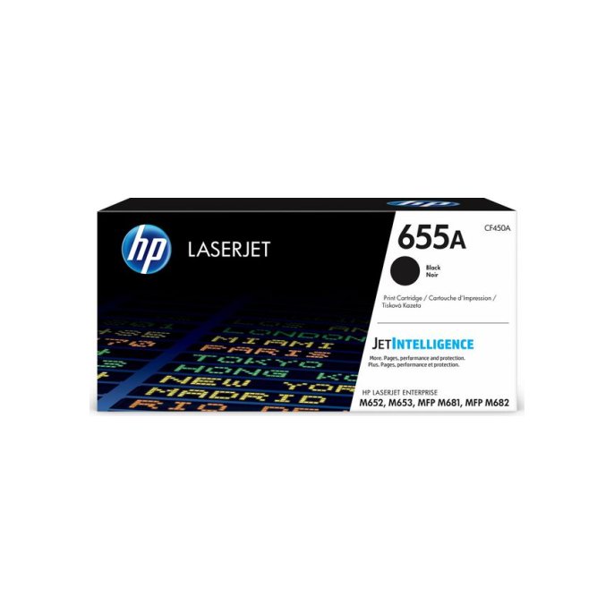 HP 655A Toner Hoog Capaciteit Zwart