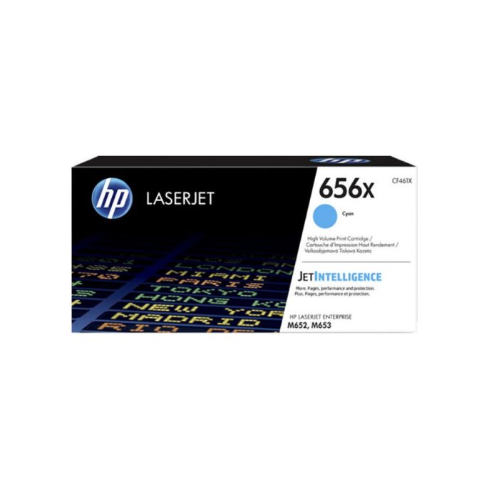 HP 656X Toner Cyaan