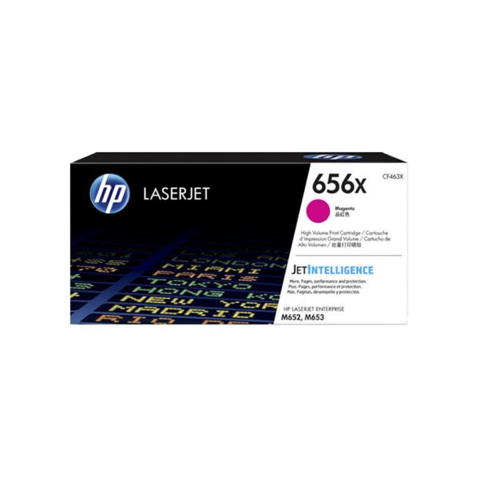 HP 656X Toner Magenta