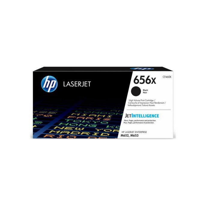 HP 657X Toner Geel