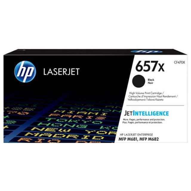 HP 657X Toner Hoog Capaciteit Zwart