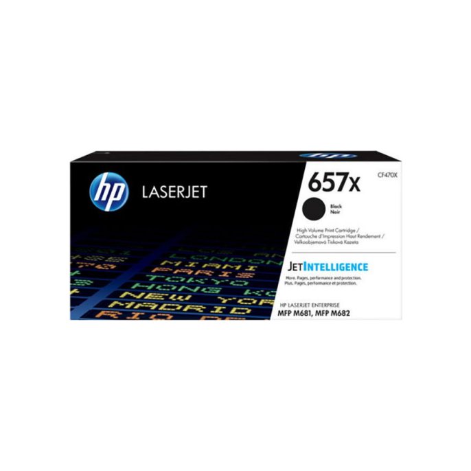 HP 657X Toner Hoog Capaciteit Zwart