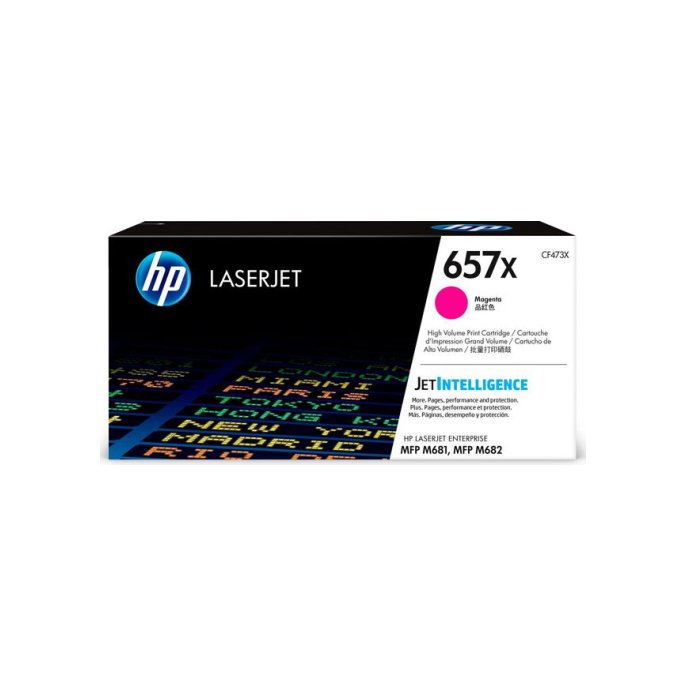 HP 657X Toner Magenta