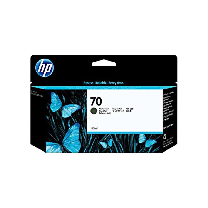 HP 70 / C9448A Inktcartridge Mat zwart