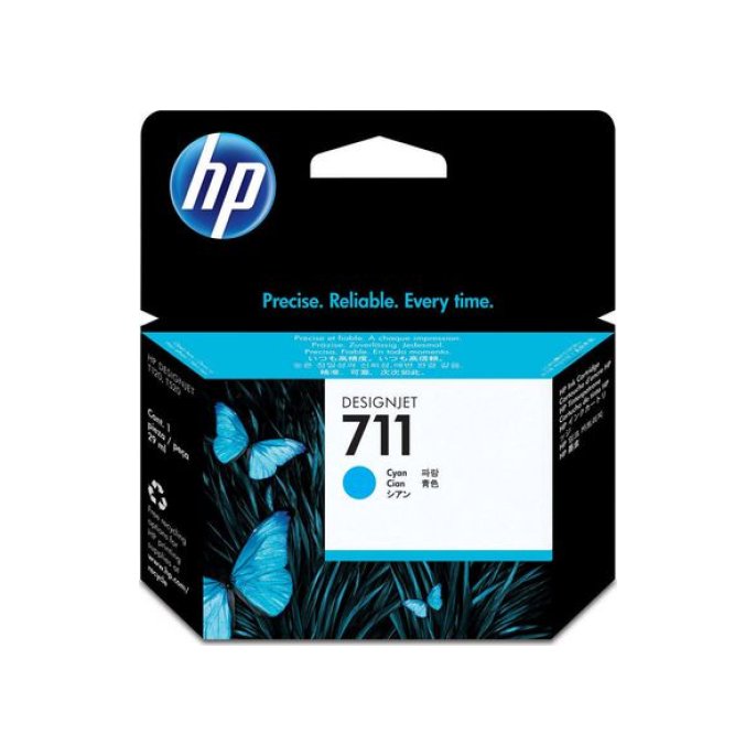 HP 711 Inktcartridge Cyaan