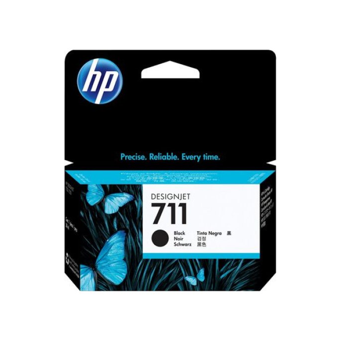 HP 711 Inktcartridge Zwart