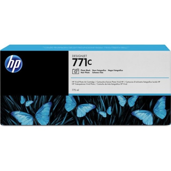 HP 711C Inktcartridge Foto zwart