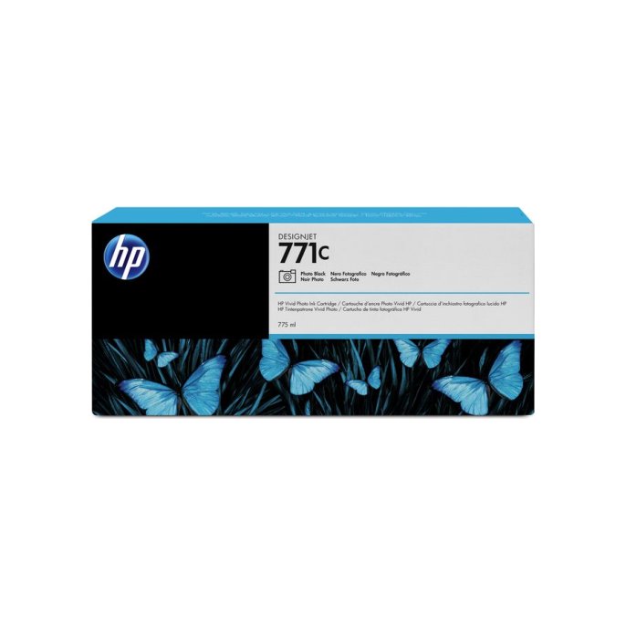 HP 711C Inktcartridge Foto zwart