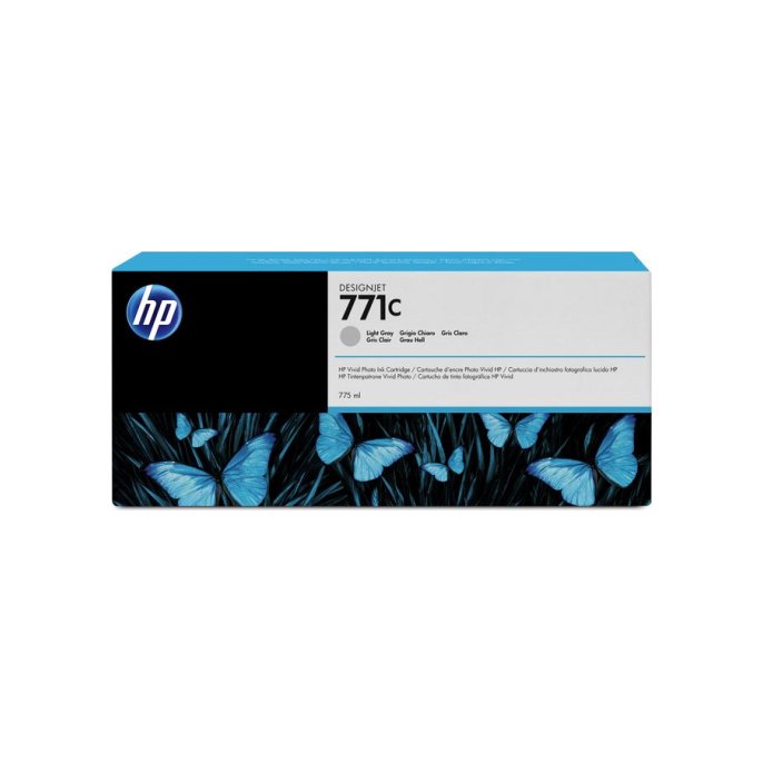 HP 711C Inktcartridge Grijs