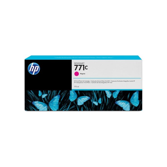 HP 711C Inktcartridge Magenta