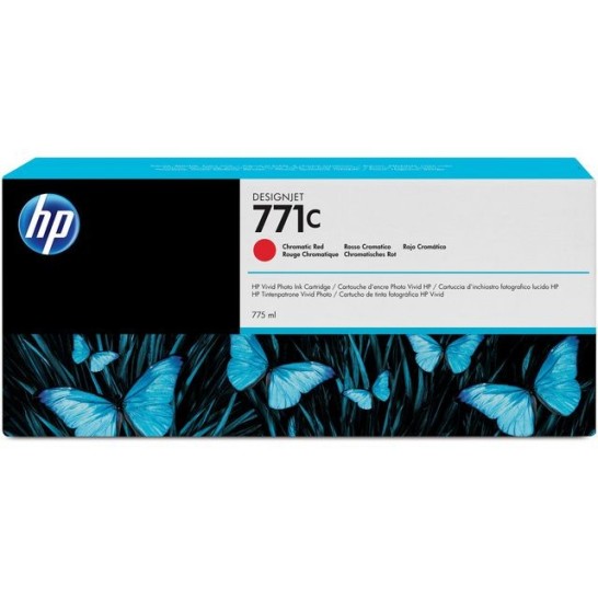 HP 711C Inktcartridge Rood