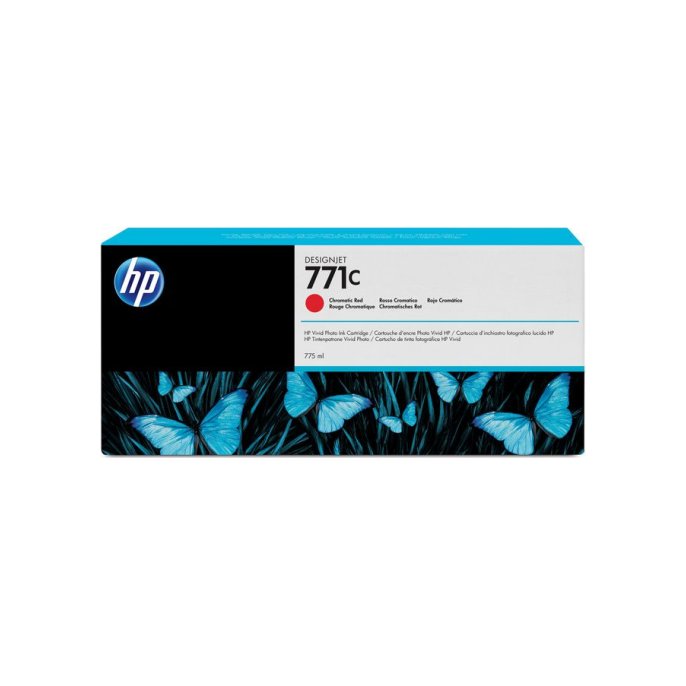 HP 711C Inktcartridge Rood