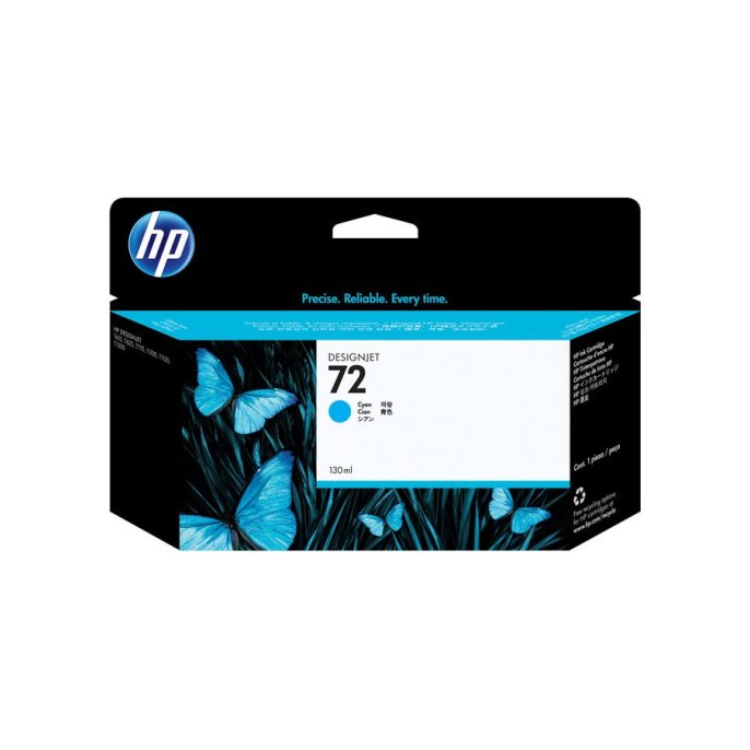 HP 72 Inktcartridge Cyaan