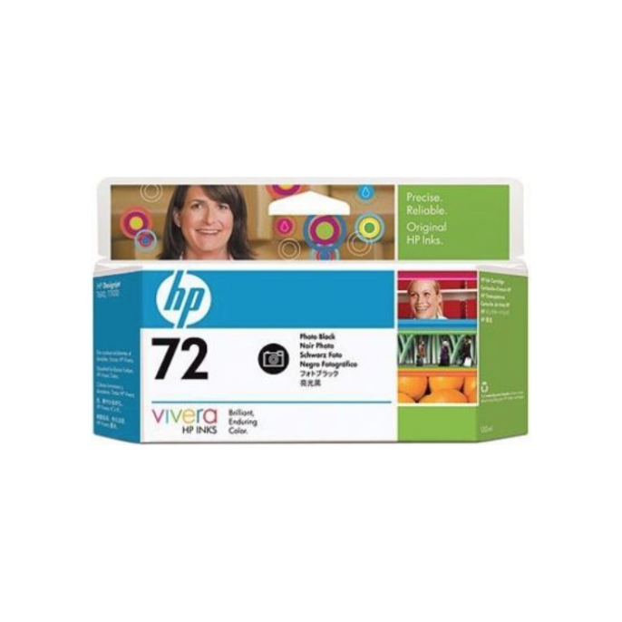 HP 72 Inktcartridge Foto zwart