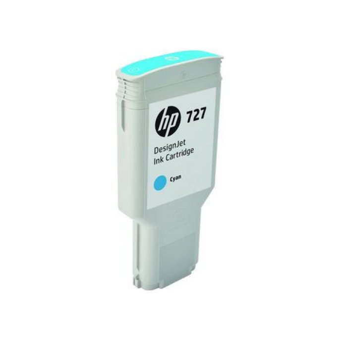 HP 727 Inktcartridge 300ml Cyaan