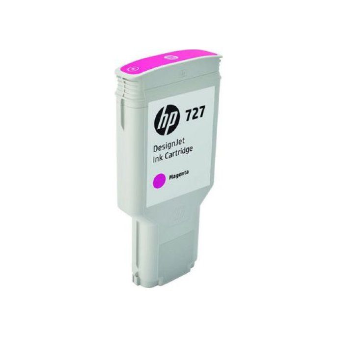 HP 727 Inktcartridge 300ml Magenta