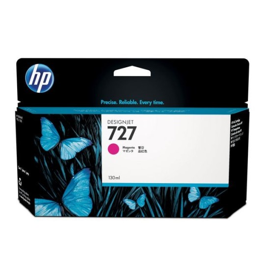 HP 727 Inktcartridge 130ml Magenta