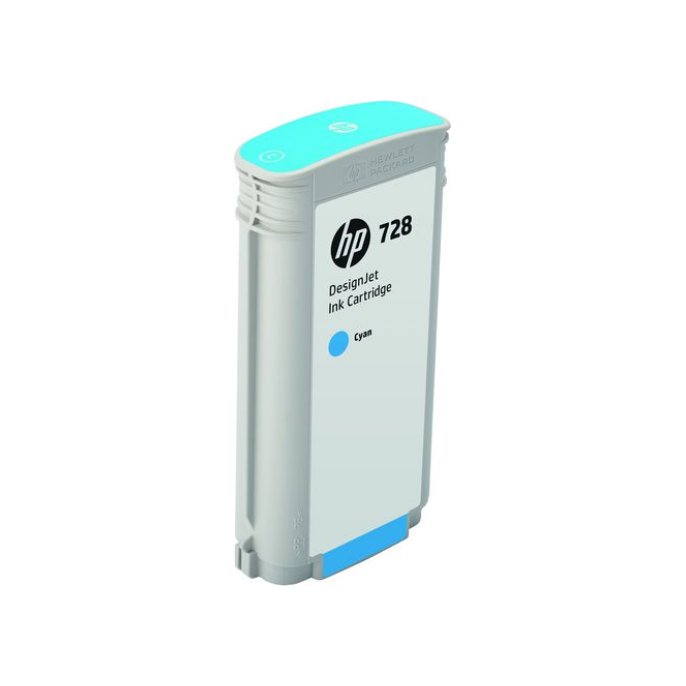 HP 728 Inktcartridge Cyaan