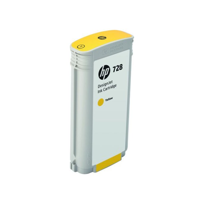 HP 728 Inktcartridge Geel