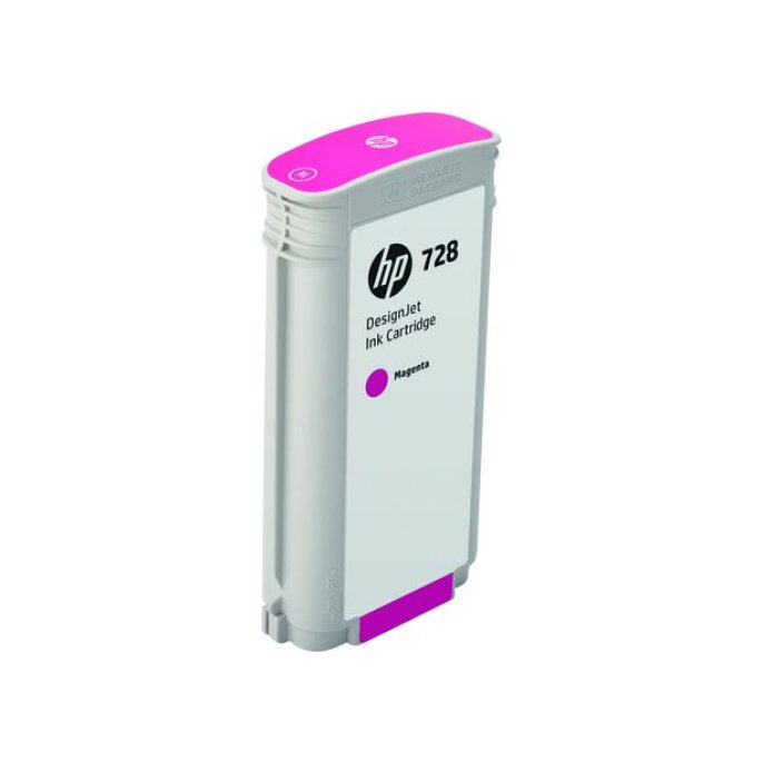 HP 728 Inktcartridge Magenta